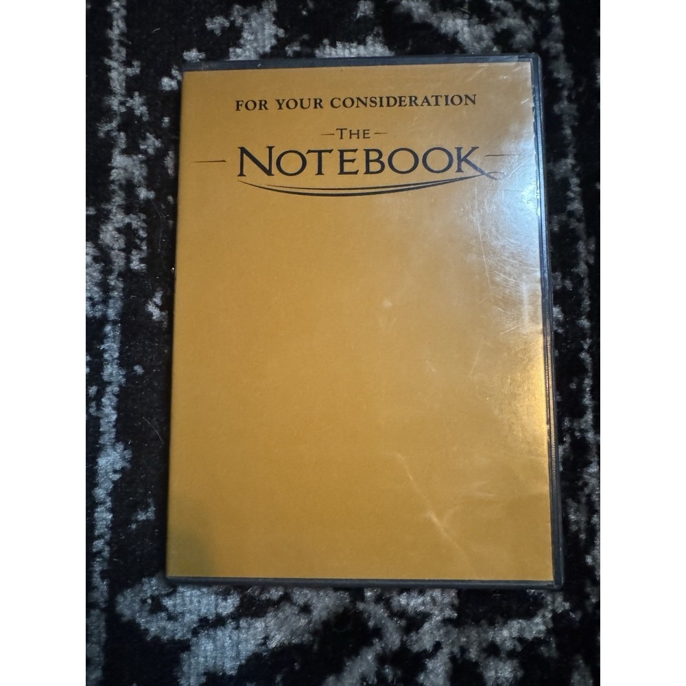 The Notebook DVD FYC 2004‎ New Line Cinema